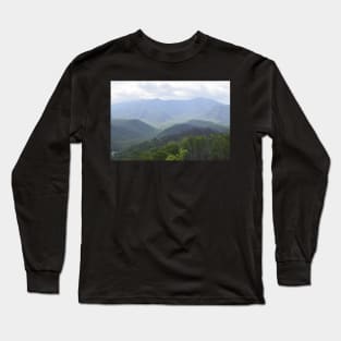 Mountains of beauty Long Sleeve T-Shirt